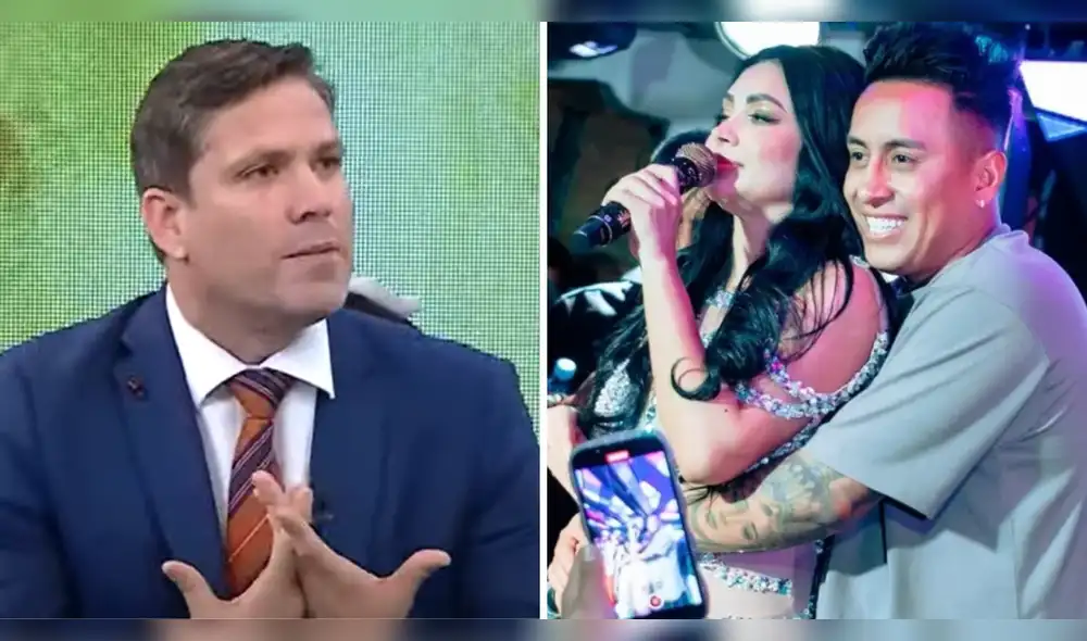 Paco Bazán asegura que Christian Cueva ya no tiene la mentalidad de un deportista profesional. Foto: Composición LR/ATV/TikTok