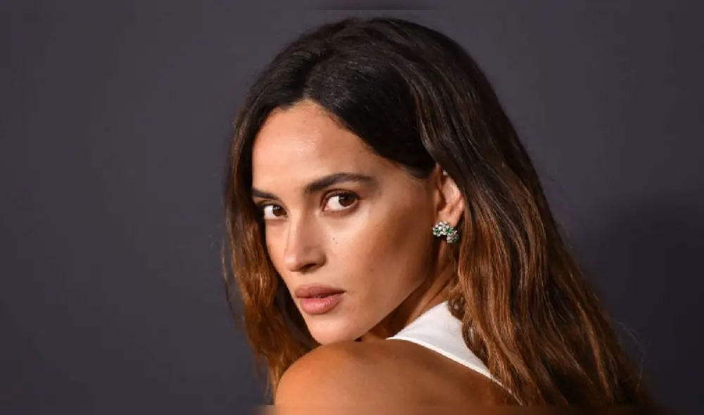 Adria Arjona. Actriz  puertorriqueña ha participado en las series de TV.  como True Detective y Person of Interest. Foto: AFP