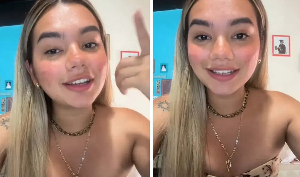 “No es perfecto, pero hay oportunidades", resaltó venezolana.  Foto: composición LR/ TikTok