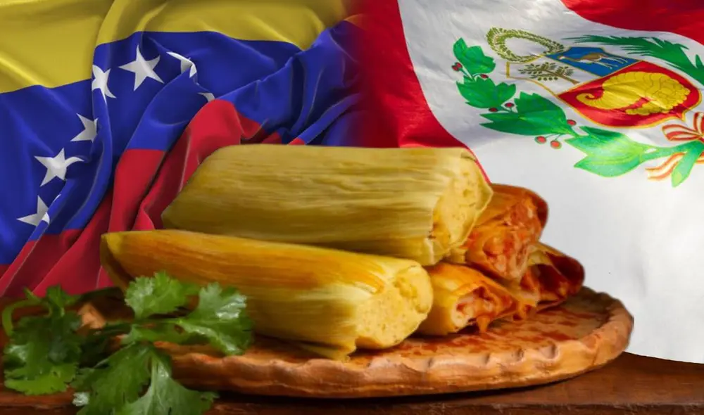El tamal peruano y la hallaca venezolana tienen un origen común en la tradición mesoamericana del maíz. Foto: composición LR/Freepik