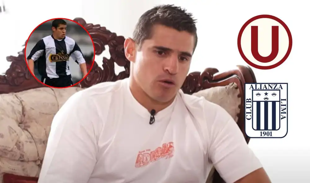 Aldo Corzo debutó profesionalmente con Alianza Lima en el 2008. Foto: composición LR/captura de La Fe de Cuto Aldo Corzo debutó profesionalmente con Alianza Lima en el 2008. Foto: composición LR/captura de La Fe de Cuto