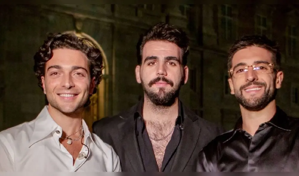 Trío italiano Il Volo. Piero Barone, Ignazio Boschetto y Gianluca Ginoble regresan a Perú con “Live in Concert”. Foto: difusión