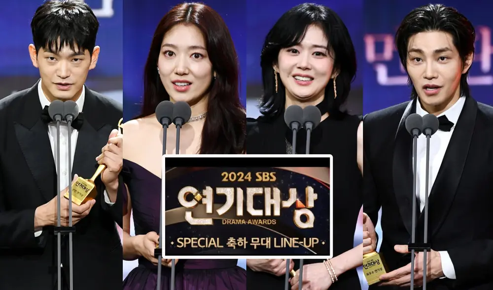SBS Drama Awards 2024 se llevó a cabo en Seúl. Foto: composición LR/SBS SBS Drama Awards 2024 se llevó a cabo en Seúl. Foto: composición LR/SBS