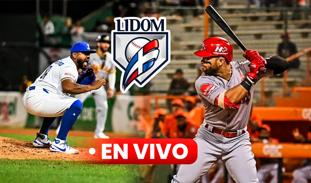 Tigres del Licey vs Leones del Escogido jugarán por la Lidom 2024-25 en el Estadio Quisqueya Juan Marichal. Foto: composición LR/Licey/Escogido
