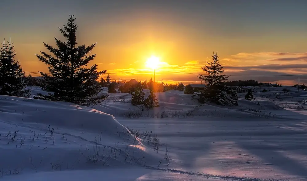 El solsticio marca el cambio de estación en cada hemisferio de la Tierra. Foto: Flickr El solsticio marca el cambio de estación en cada hemisferio de la Tierra. Foto: Flickr