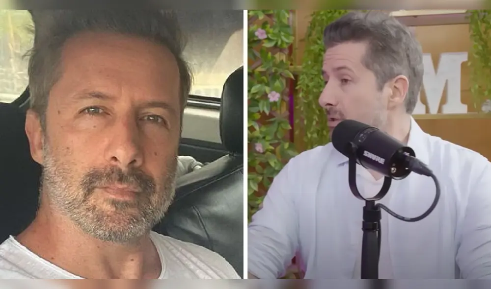 El actor Marco Zunino se sincera en una emotiva entrevista con Magaly Medina. Foto: Composición LR/YouTube/Instagram El actor Marco Zunino se sincera en una emotiva entrevista con Magaly Medina. Foto: Composición LR/YouTube/Instagram