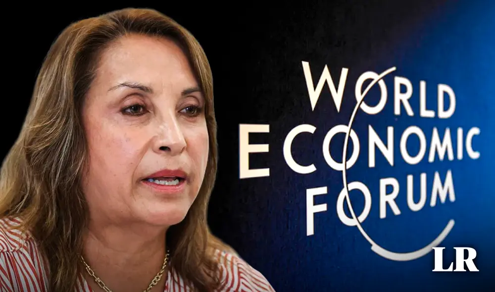 Dina Boluarte solicita al Congreso autorización para participar en el Foro Económico Mundial del 20 al 24 de enero del 2025 en Suiza. | Composición: Gerson Cardoso / La República. Dina Boluarte solicita al Congreso autorización para participar en el Foro Económico Mundial del 20 al 24 de enero del 2025 en Suiza. | Composición: Gerson Cardoso / La República.