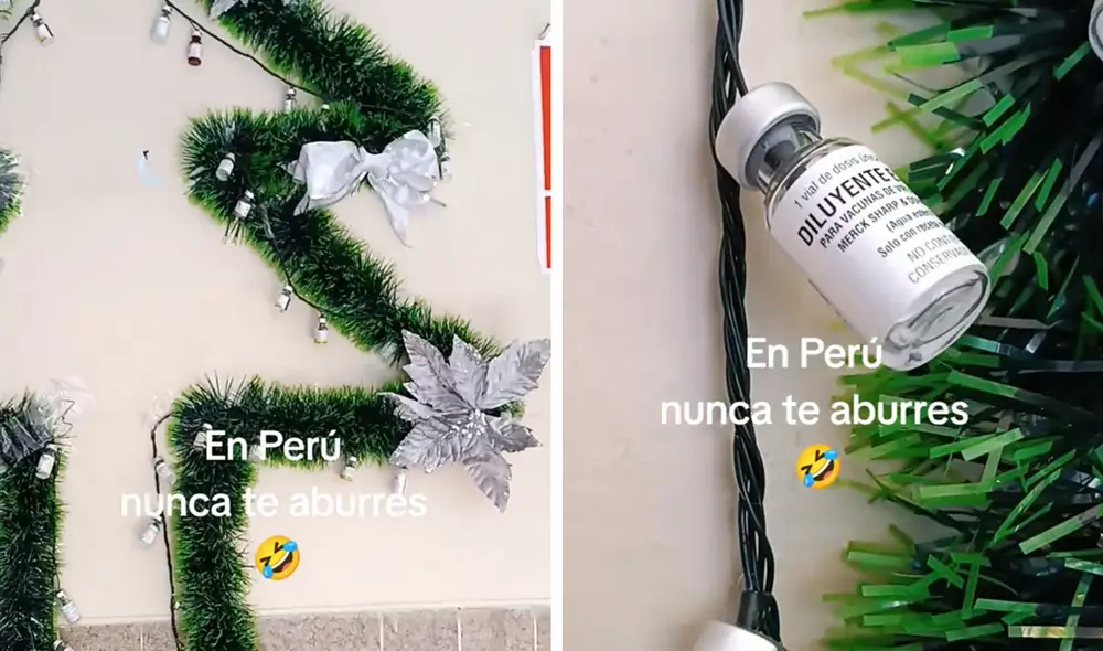 "Los peruanos somos muy creativos", resaltaron usuarios. Foto: composición LR/  TikTok