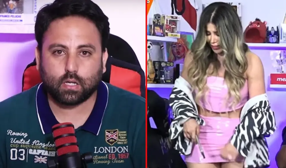 'Urraco' de Magaly se excusa tras denigrantes comentarios hacia Gabriela Serpa. Foto: YouTube/Poco Floro