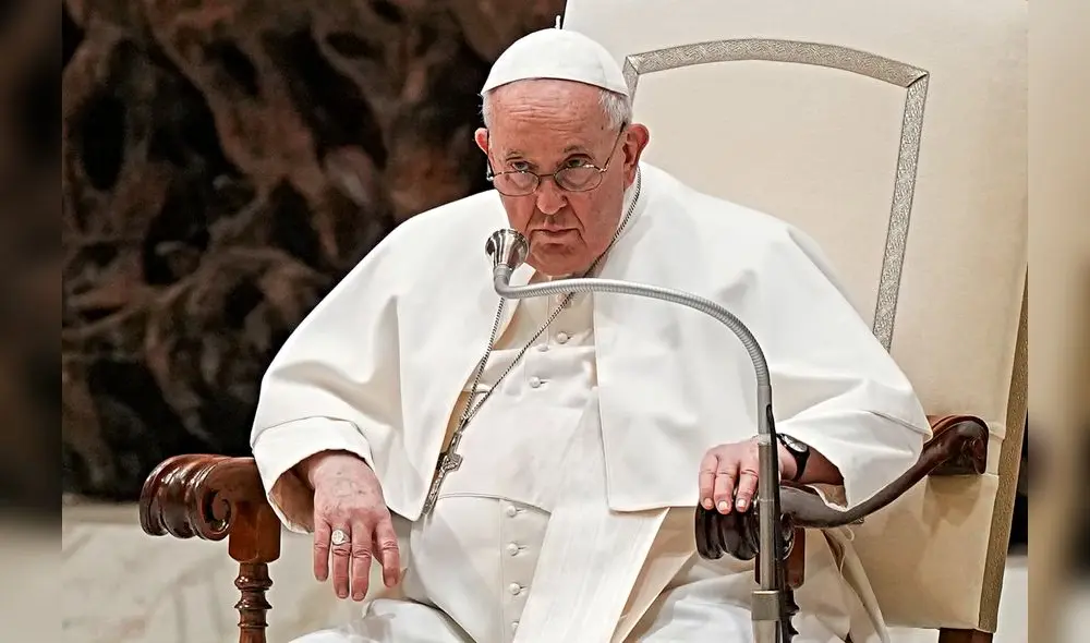 Francisco reafirma su compromiso por la paz, enfatizando la necesidad de un diálogo. Foto: El Mundo Francisco reafirma su compromiso por la paz, enfatizando la necesidad de un diálogo. Foto: El Mundo