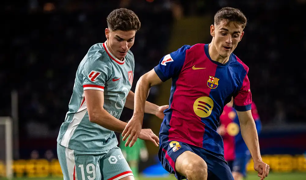 Barcelona y Atlético de Madrid volvieron a jugar tras más de 9 meses por LaLiga. Foto: FC Barcelona Barcelona y Atlético de Madrid volvieron a jugar tras más de 9 meses por LaLiga. Foto: FC Barcelona