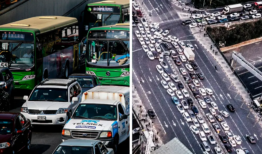 La crisis dentro de la ciudad de América Latina va desde un diseño urbano obsoleto hasta un transporte público informal. Foto: Composición LR/BID/CNN. La crisis dentro de la ciudad de América Latina va desde un diseño urbano obsoleto hasta un transporte público informal. Foto: Composición LR/BID/CNN.