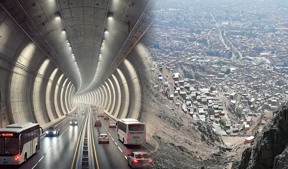 Túnel subterráneo será parte del tramo 2 del Anillo Vial Periférico. Foto: La República