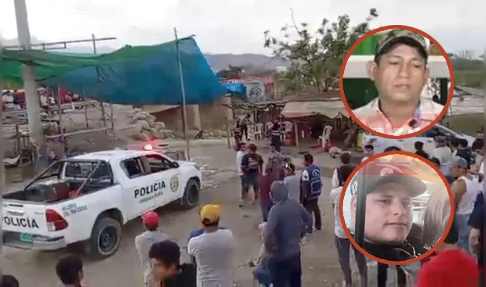 Lambayeque. Crimen en contra de hermanos García se perpetró en Olmos. Foto: composición LR/Claudia Beltrán/Olmos YA