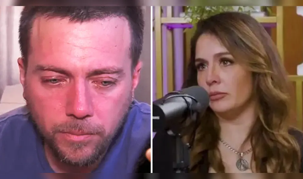 Julián Zucchi afirma que Yiddá Eslava no le permite comunicarse con sus hijos. Foto: Composición LR/América/YouTube Julián Zucchi afirma que Yiddá Eslava no le permite comunicarse con sus hijos. Foto: Composición LR/América/YouTube