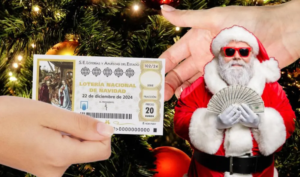 La Lotería Nacional de México presenta un premio millonario para su sorteo del 24 de diciembre. Foto: composición LR/ Lotería Nacional de México La Lotería Nacional de México presenta un premio millonario para su sorteo del 24 de diciembre. Foto: composición LR/ Lotería Nacional de México