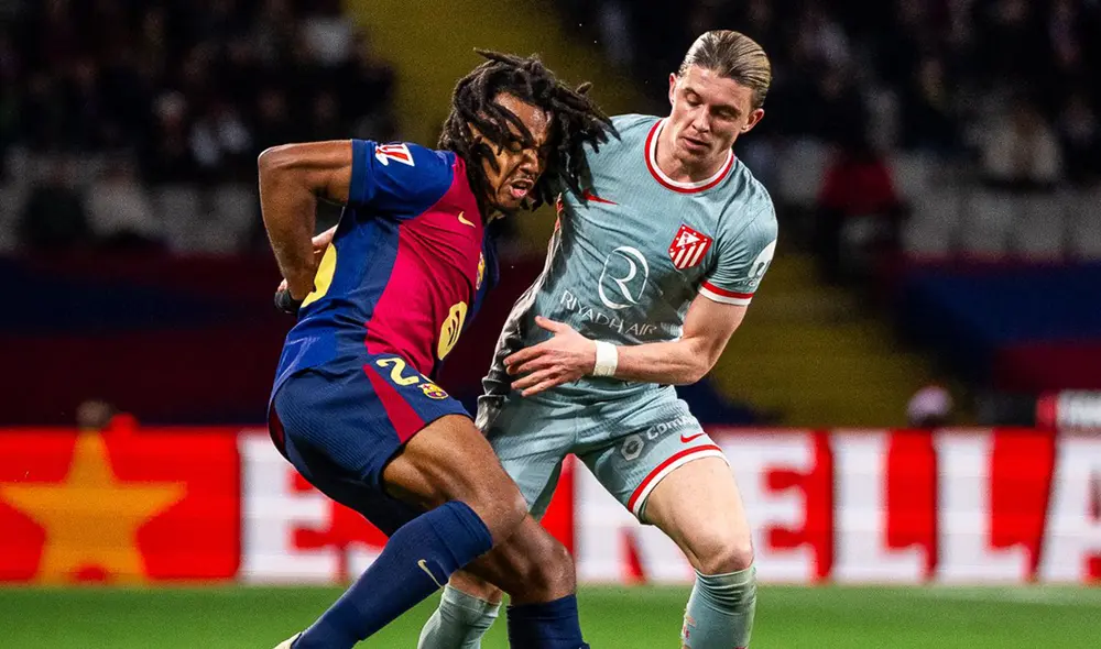 Barcelona y Atlético de Madrid se enfrentaron en un entretenido partido. Foto: FC Barcelona Barcelona y Atlético de Madrid se enfrentaron en un entretenido partido. Foto: FC Barcelona