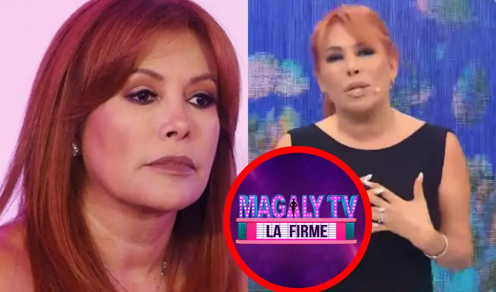 Magaly Medina anuncia el fin de seu programa en el 2024. Foto: Composición LR/Captura ATV Magaly Medina anuncia el fin de seu programa en el 2024. Foto: Composición LR/Captura ATV