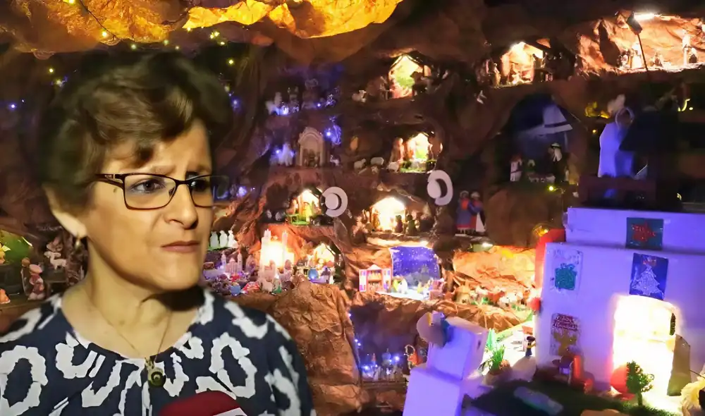 Armar el nacimiento es parte de la costumbre peruana. Foto: Composición LR / Google / ACI prensa