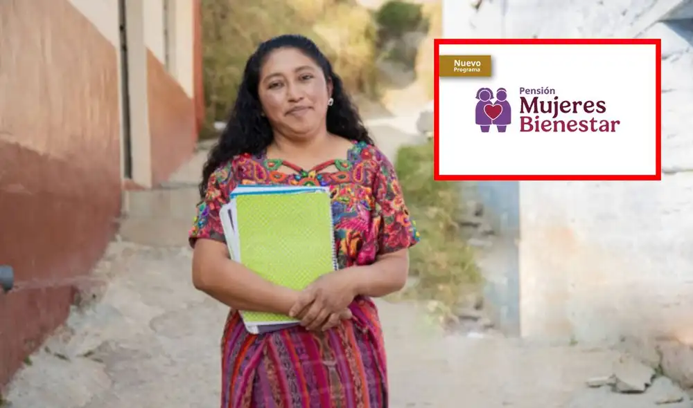 La pensión Mujeres Bienestar es uno de los programas impulsados por Claudia Sheinbaum. Foto: composiciónLR/Mujeres con Bienestar