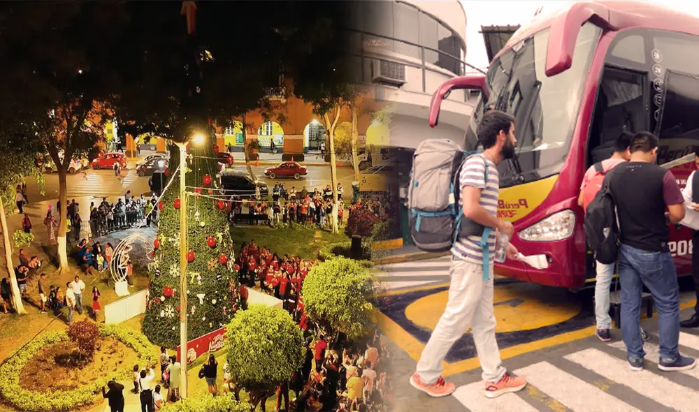 Descubre los precios de pasajes hacia destinos turísticos en el sur de Lima para Navidad 2024. Foto: composición LR/Ica/PerúBus