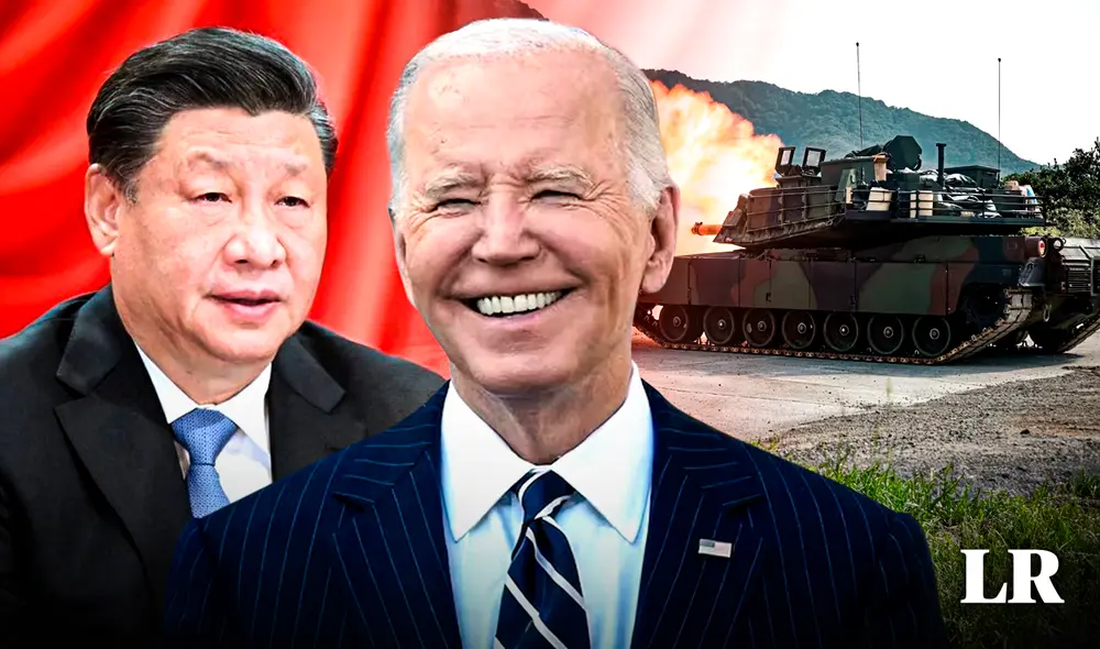 El envío pretende acelerar la entrega de armas a Taiwán, afectada por trabas y alta demanda en EE. UU. tras la invasión rusa a Ucrania. Foto: Composición LR. El envío pretende acelerar la entrega de armas a Taiwán, afectada por trabas y alta demanda en EE. UU. tras la invasión rusa a Ucrania. Foto: Composición LR.