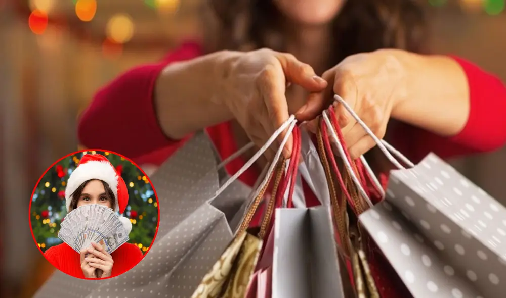 El peruano busca gastar menos en regalos esta Navidad. Foto: composición LR/Andina