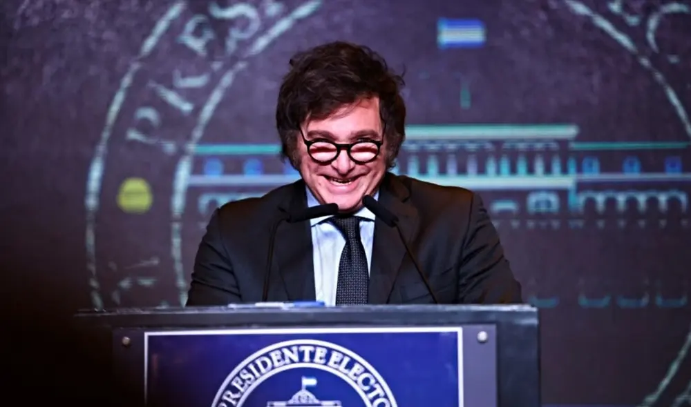 Milei con esta anunciaría la construcción de un reactor modular pequeño en Argentina. Foto: Ámbito