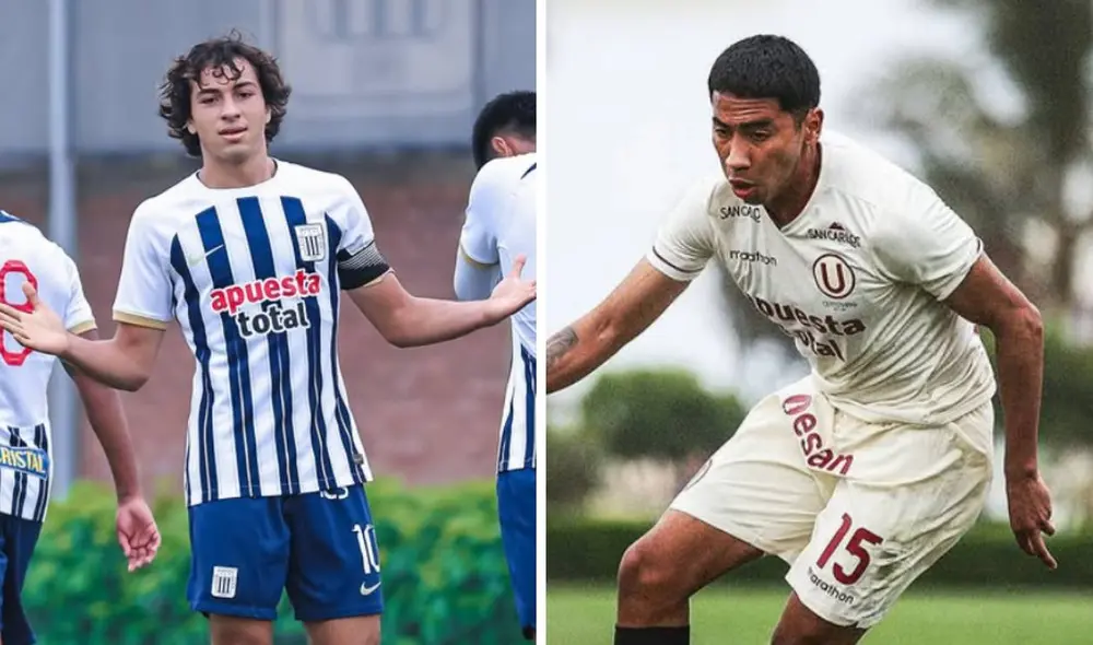 Alianza Lima y Universitario participarán en la Liga 3 de la temporada 2025. Foto: composición GLR