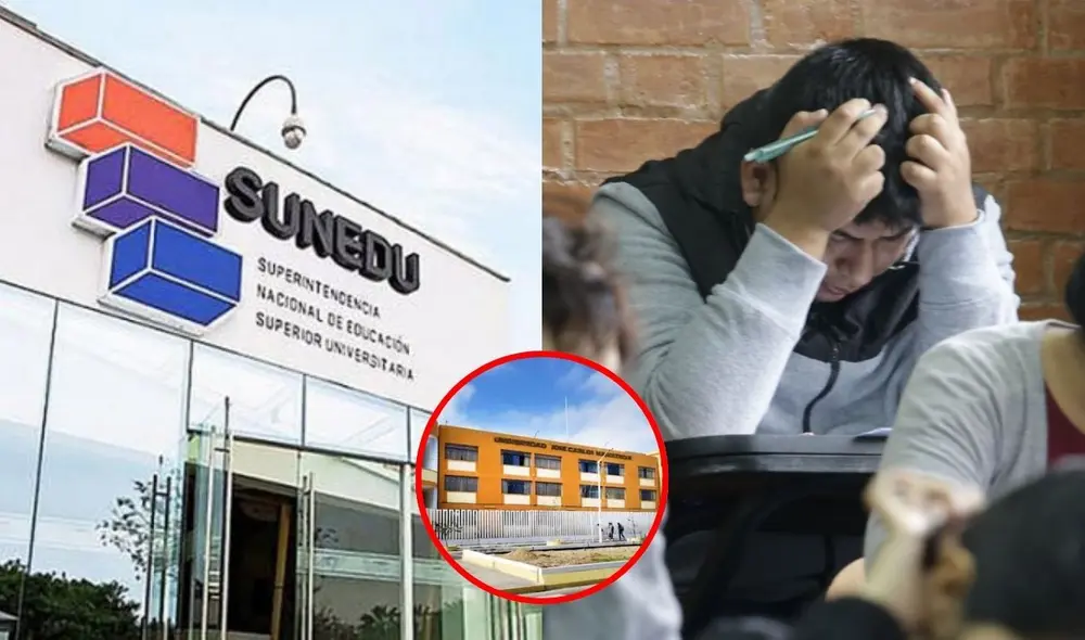 SUNEDU confirmó el cierre definitivo de dos universidades peruanas que no cumplieron con las Condiciones Básicas de Calidad. Foto: composición LR SUNEDU confirmó el cierre definitivo de dos universidades peruanas que no cumplieron con las Condiciones Básicas de Calidad. Foto: composición LR