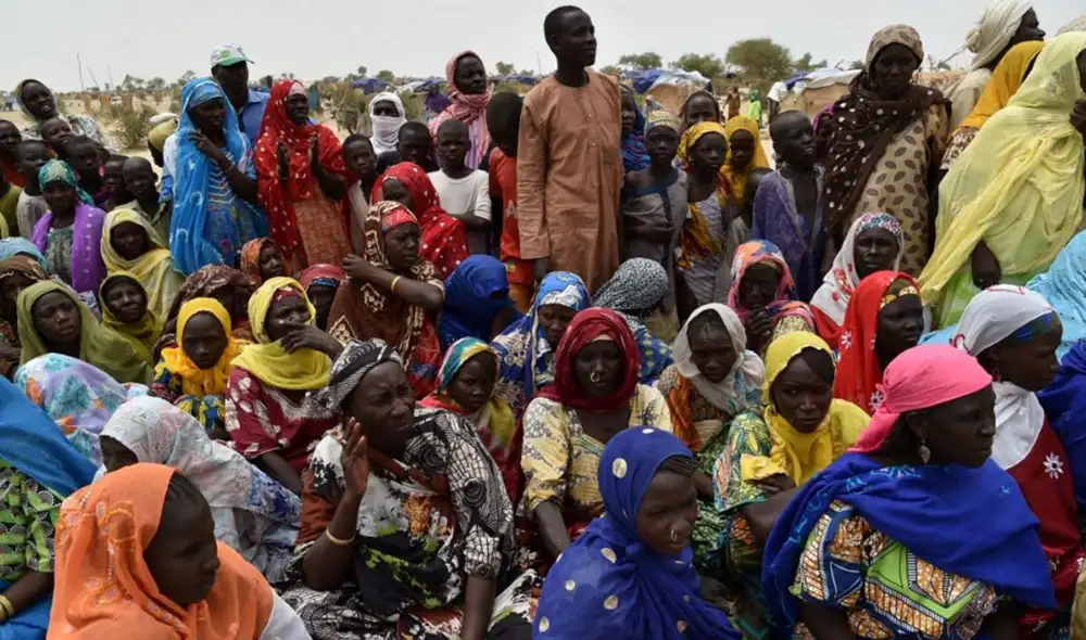 Nigeria atraviesa una crisis alimentaria. Foto: Difusión Nigeria atraviesa una crisis alimentaria. Foto: Difusión