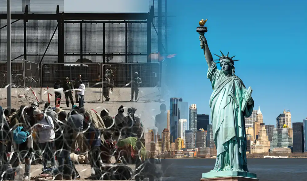 Algunos inmigrantes podrían recibir decenas de miles de dólares por los daños sufridos en Nueva York. Foto: composición LR/difusión Algunos inmigrantes podrían recibir decenas de miles de dólares por los daños sufridos en Nueva York. Foto: composición LR/difusión