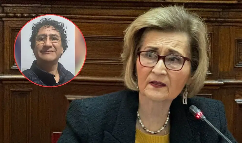 Luz Pacheco, presidenta del TC, se mostró en contra de anular sentencia contra Vladimir Cerrón | Composición: LR.