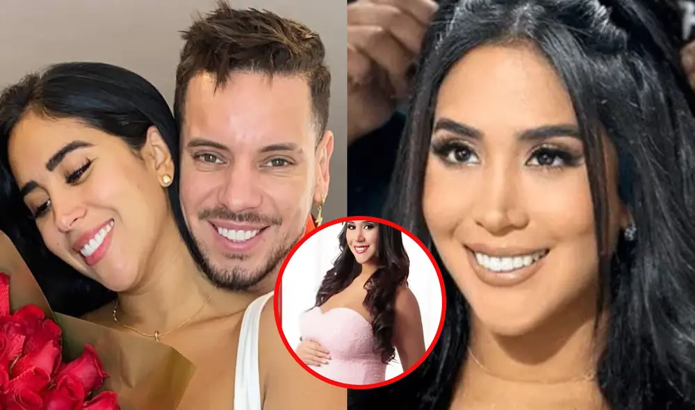 Melissa Paredes es tres años menor que Anthony Aranda. Foto: composición LR/Instagram/melissapareds