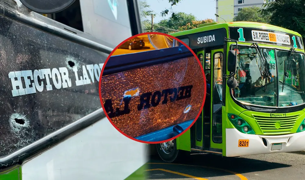 Transportistas de la empresa anunciaron la paralización de sus labores tras ataque a conductor/Composición LR