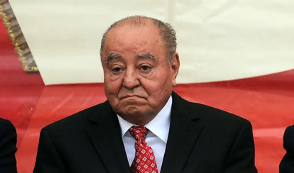 El anuncio de la muerte del empresario Eduardo Añaños fue hecha por su hijo Carlos en redes sociales. Foto: Congreso de la República El anuncio de la muerte del empresario Eduardo Añaños fue hecha por su hijo Carlos en redes sociales. Foto: Congreso de la República