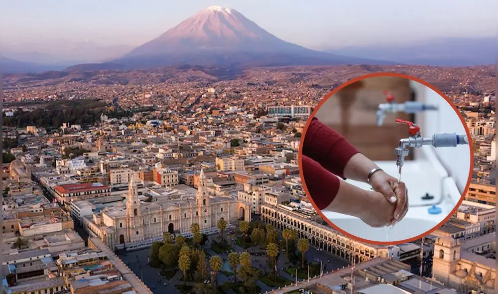 Una serie de cortes de agua afectarán a distritos de Arequipa. Foto: composición LR/NatGeo