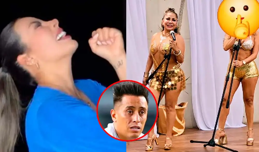 Pamela López incursionó hace unos días en la actuación en un videoclip de Orquesta Candela. Foto: Composición LR/Captura/Instagram/Captura/TikTok/Captura/Twitter Pamela López incursionó hace unos días en la actuación en un videoclip de Orquesta Candela. Foto: Composición LR/Captura/Instagram/Captura/TikTok/Captura/Twitter