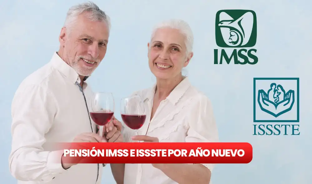 La pensión del IMSS e ISSSTE tendrá un aumento significativo a partir de 2025. Foto: composición LR / Freepik La pensión del IMSS e ISSSTE tendrá un aumento significativo a partir de 2025. Foto: composición LR / Freepik