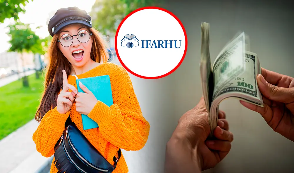 El Ifarhu está pagando la beca de Concurso de 125 balboas a los universitarios. Foto: composición LR/Freepik
