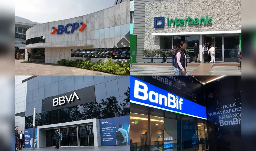 Los usuarios acuden a los bancos para gestiones relacionadas con las compras navideñas. Foto: Composición LR/Difusión