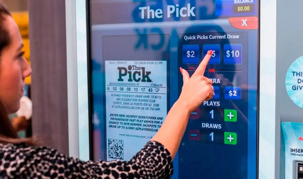 Las tiendas dejarán de vender boletos a las 7:59 p. m., hora de Arizona, en las noches de sorteo. Foto: KStar News Las tiendas dejarán de vender boletos a las 7:59 p. m., hora de Arizona, en las noches de sorteo. Foto: KStar News