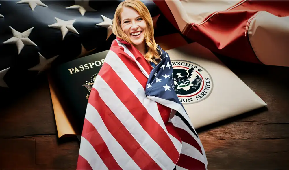 El examen de naturalización incluye una prueba de inglés que evalúa las habilidades de lectura, escritura y conversación. Foto: composición LR El examen de naturalización incluye una prueba de inglés que evalúa las habilidades de lectura, escritura y conversación. Foto: composición LR