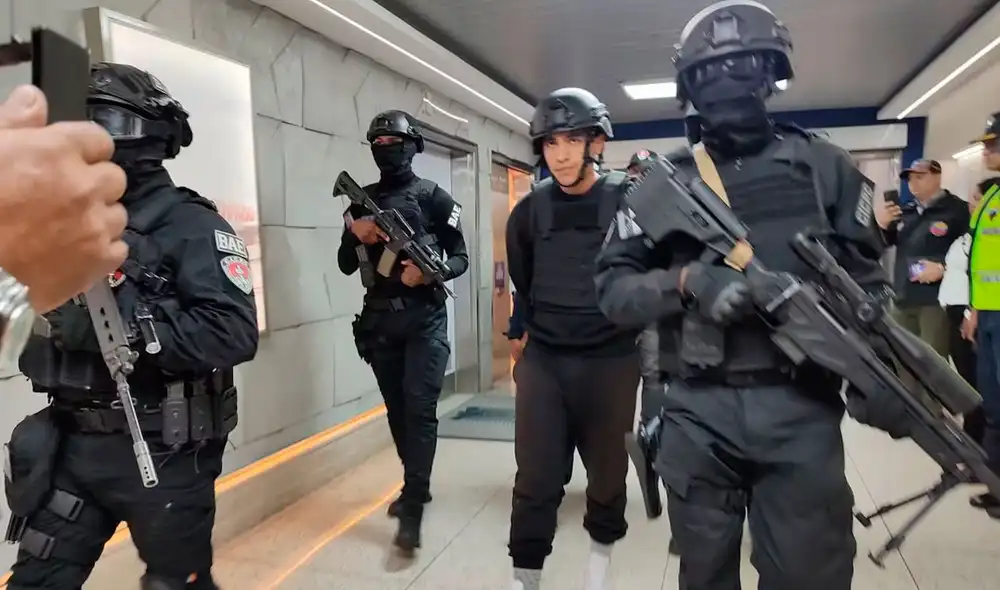 El Tren de Aragua ha logrado establecerse en el territorio estadounidense. Foto: SPD