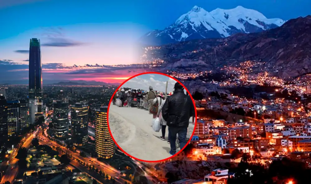 Chile y Bolivia firman acuerdo histórico para regular migración y seguridad fronteriza. composición Jazmin Ceras/LR Chile y Bolivia firman acuerdo histórico para regular migración y seguridad fronteriza. composición Jazmin Ceras/LR