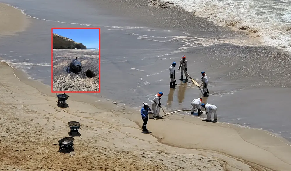 La comunidad, que depende del mar para sobrevivir, enfrenta una situación crítica. Foto: Composición La República.