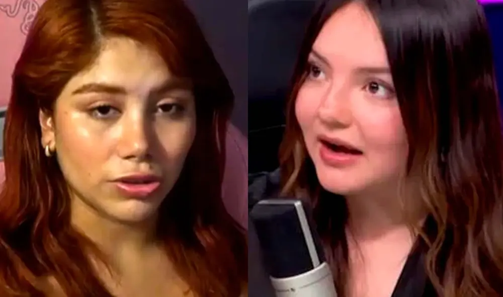 Mariana Gold y Francisca Aronsson se enfrentaron luego de compartir un evento durante un stream. Foto: Composición LR/Captura/TikTok/Captura/Latina