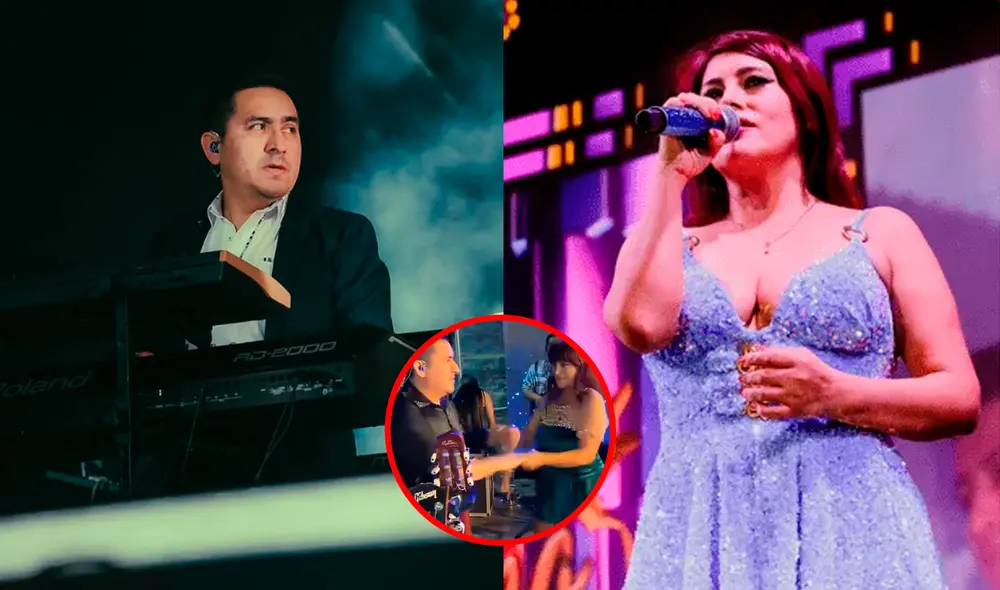 Edwin Guerrero Neira es el fundador de Corazón Serrano e Yrma Guerrero es una de las voces principales del grupo piurano. Foto: Composición LR/Instagram/TikTok