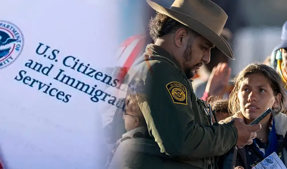 Hay motivos que pueden llevar a la revocación de la ciudadanía americana. Foto: Composición LR/AFP.