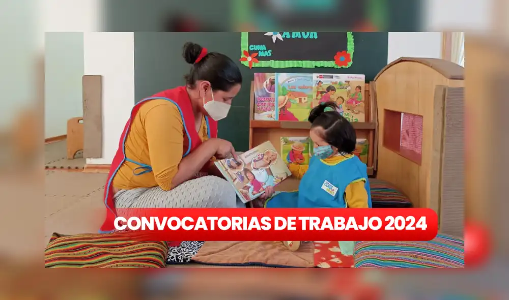 Cuna Más, a través del SCD, atiende a niñas y niños de 6 a 36 meses. Foto: Composición LR/Difusión Cuna Más, a través del SCD, atiende a niñas y niños de 6 a 36 meses. Foto: Composición LR/Difusión